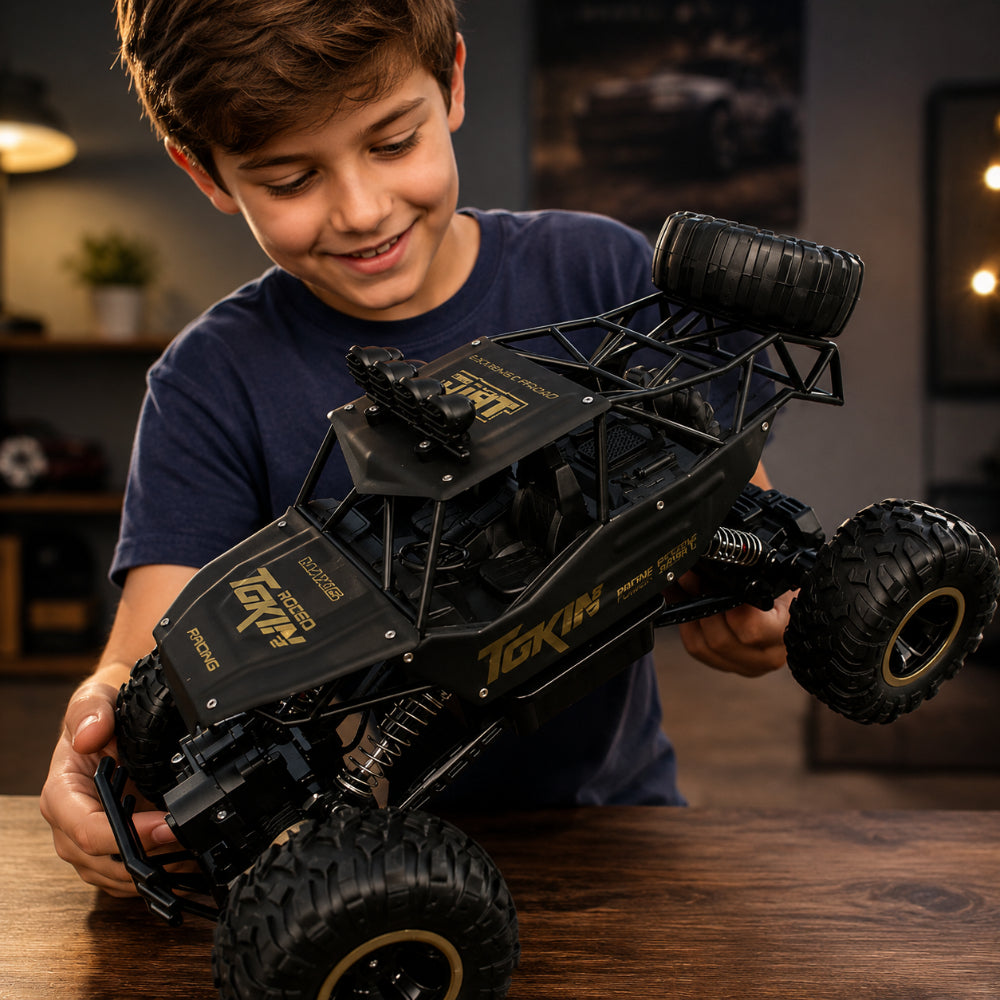 RC Car Monster Truck 4x4 Off Road Toy Vehicle