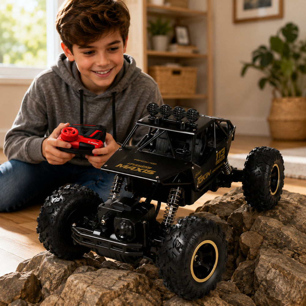 RC Car Monster Truck 4x4 Off Road Toy Vehicle