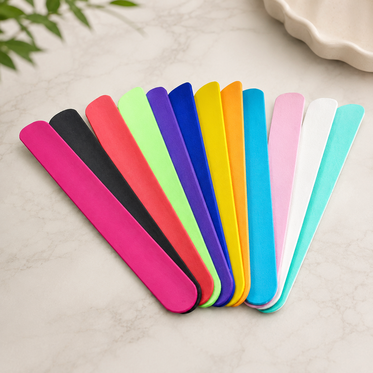 Party Favors Kids Slap Bracelet Colorful Wristband Set