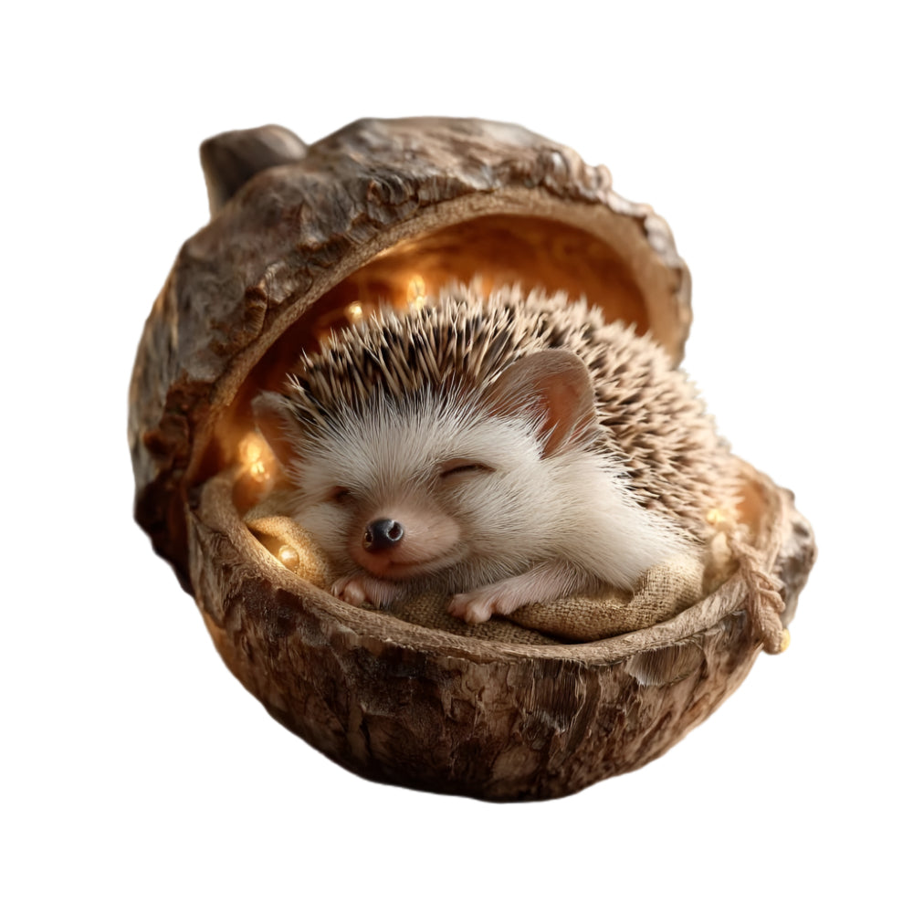 Stuffed Animal Woodland Acorn Bunny Plush Decor