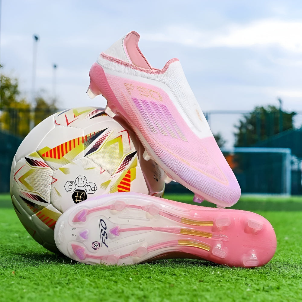 Soccer Cleats Turf Soccer Shoes Lightweight Indoor Boots