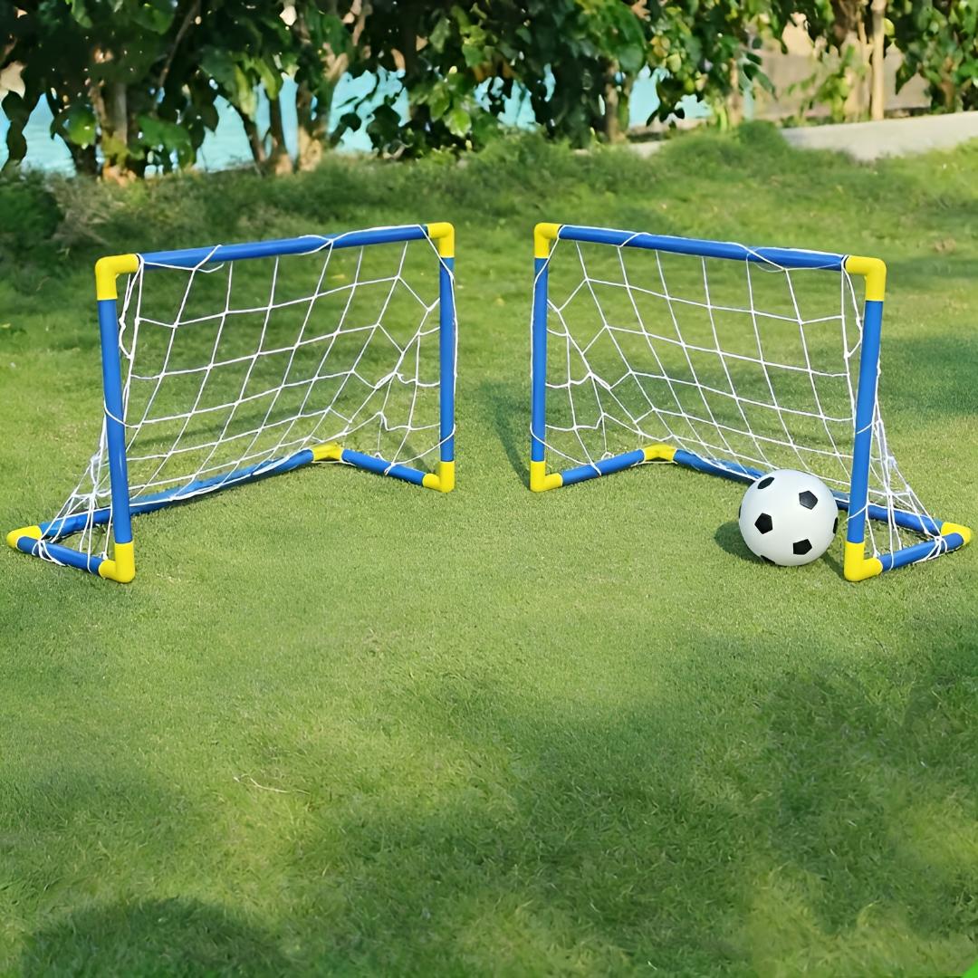 Soccer Goal Portable Net Backyard Training Set