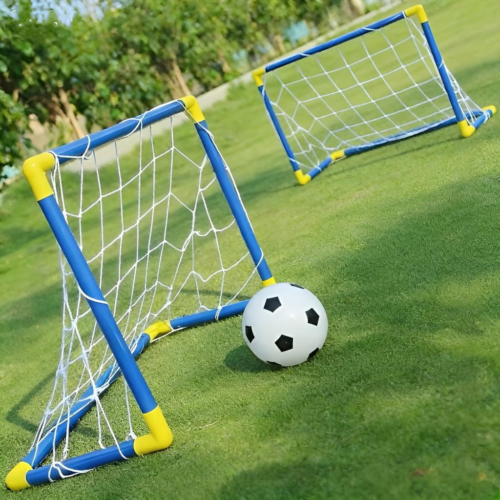 Soccer Goal Portable Net Backyard Training Set
