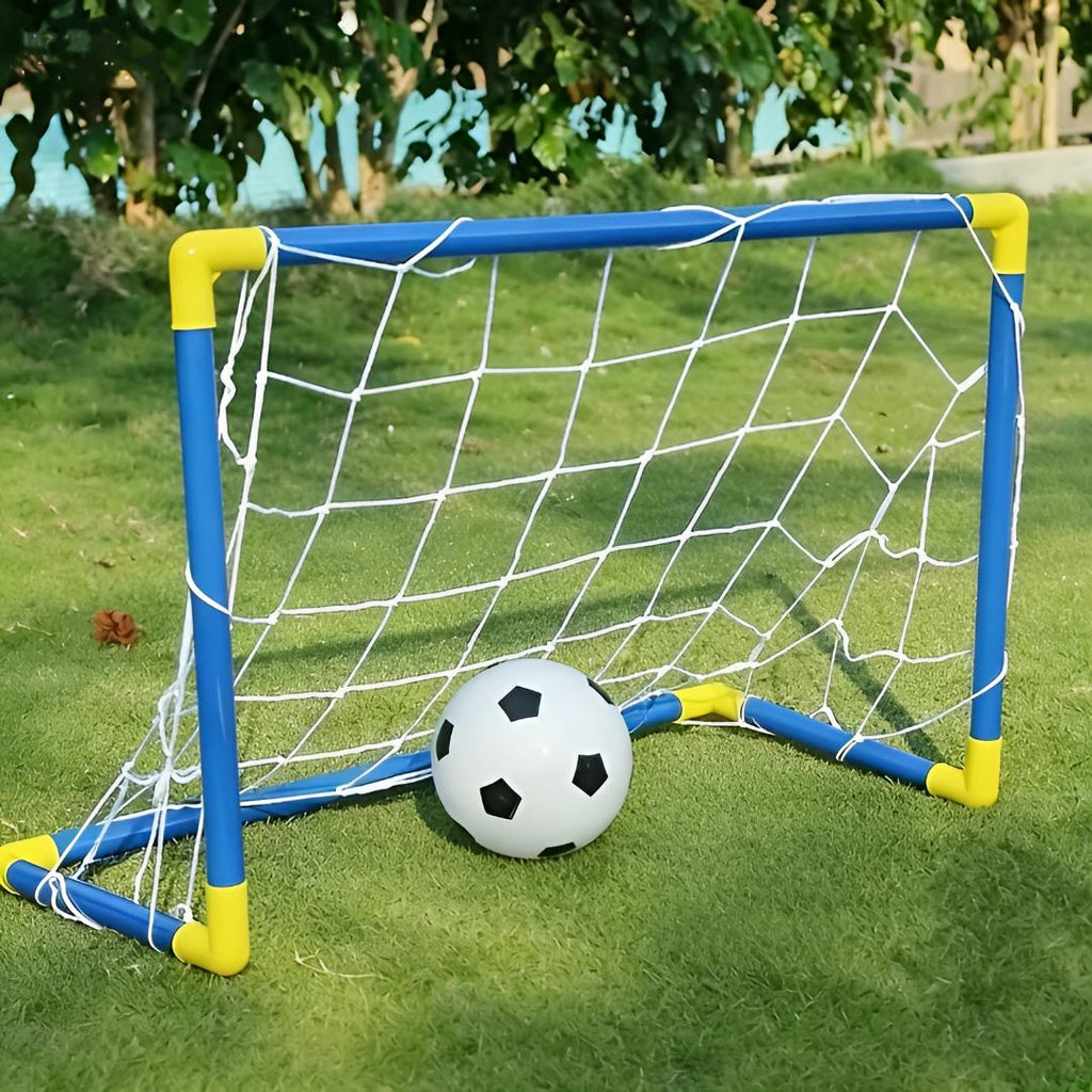 Soccer Goal Portable Net Backyard Training Set