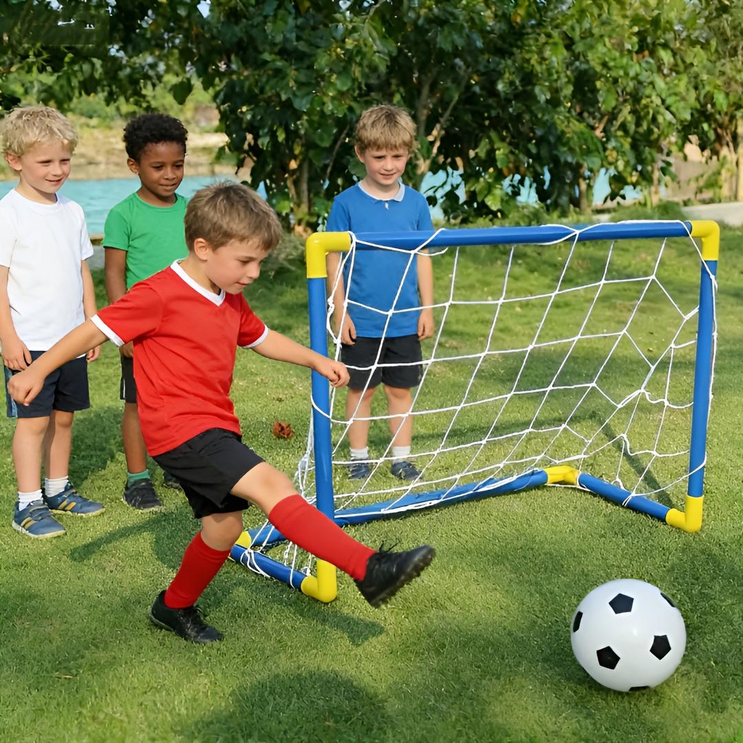 Soccer Goal Portable Net Backyard Training Set