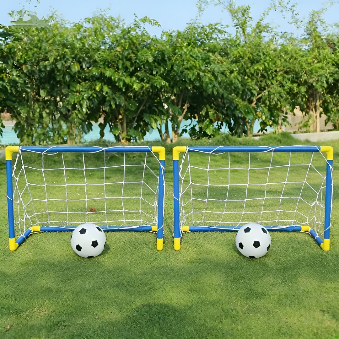 Soccer Goal Portable Net Backyard Training Set