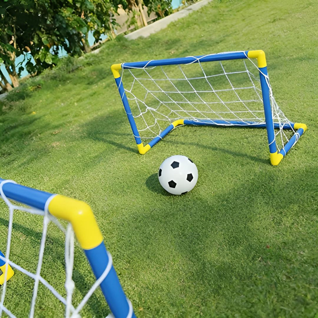 Soccer Goal Portable Net Backyard Training Set
