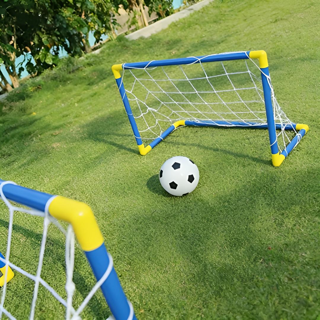 Soccer Goal Portable Net Backyard Training Set