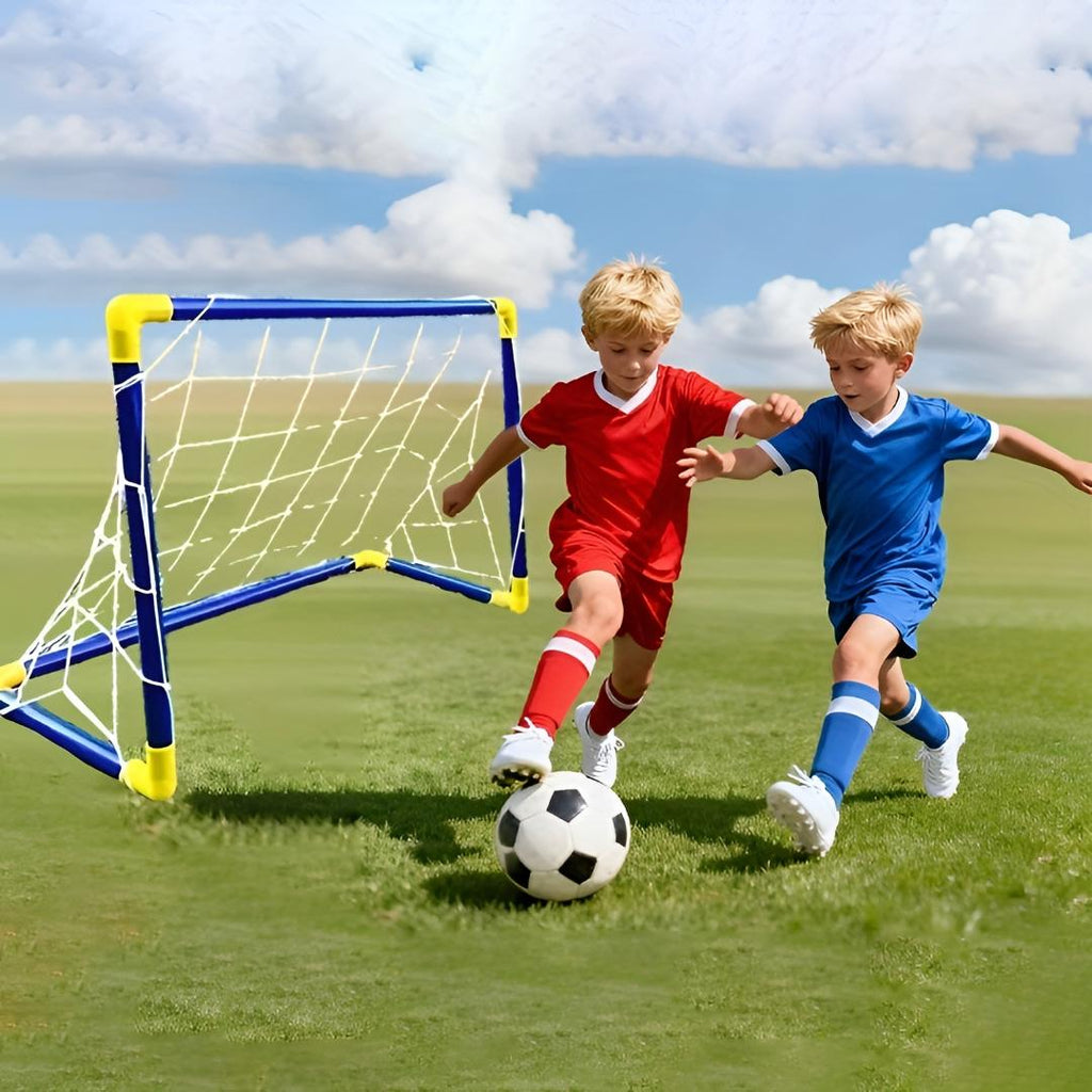 Soccer Goal Portable Net Backyard Training Set