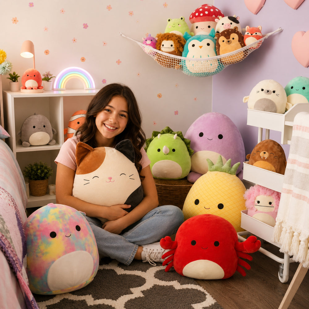 Stuffed Animals Plush Toy Soft Animal Pillow for Kids