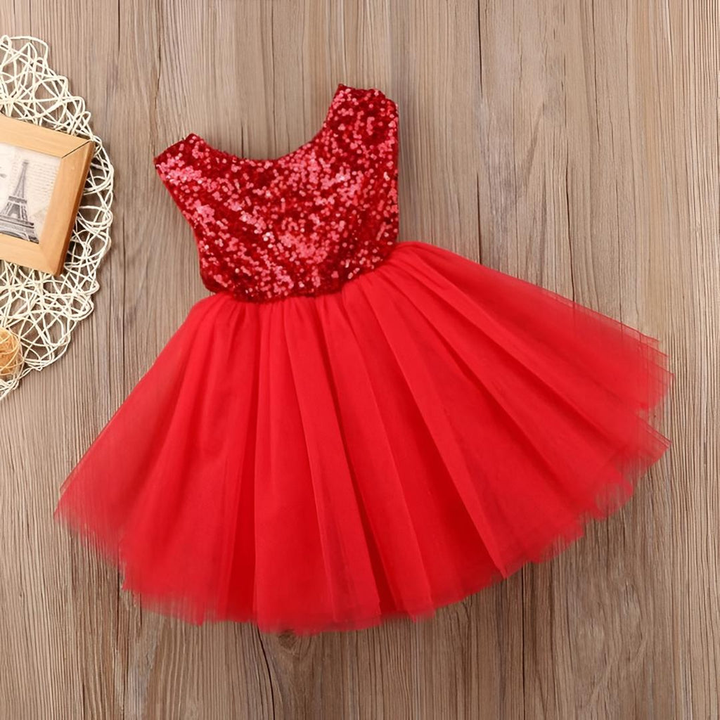 Girls Dress Flower Girl Party Pageant Birthday Outfit