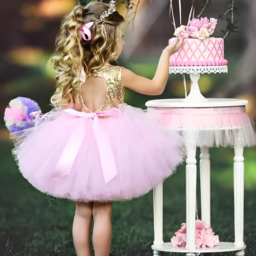 Girls Dress Flower Girl Party Pageant Birthday Outfit