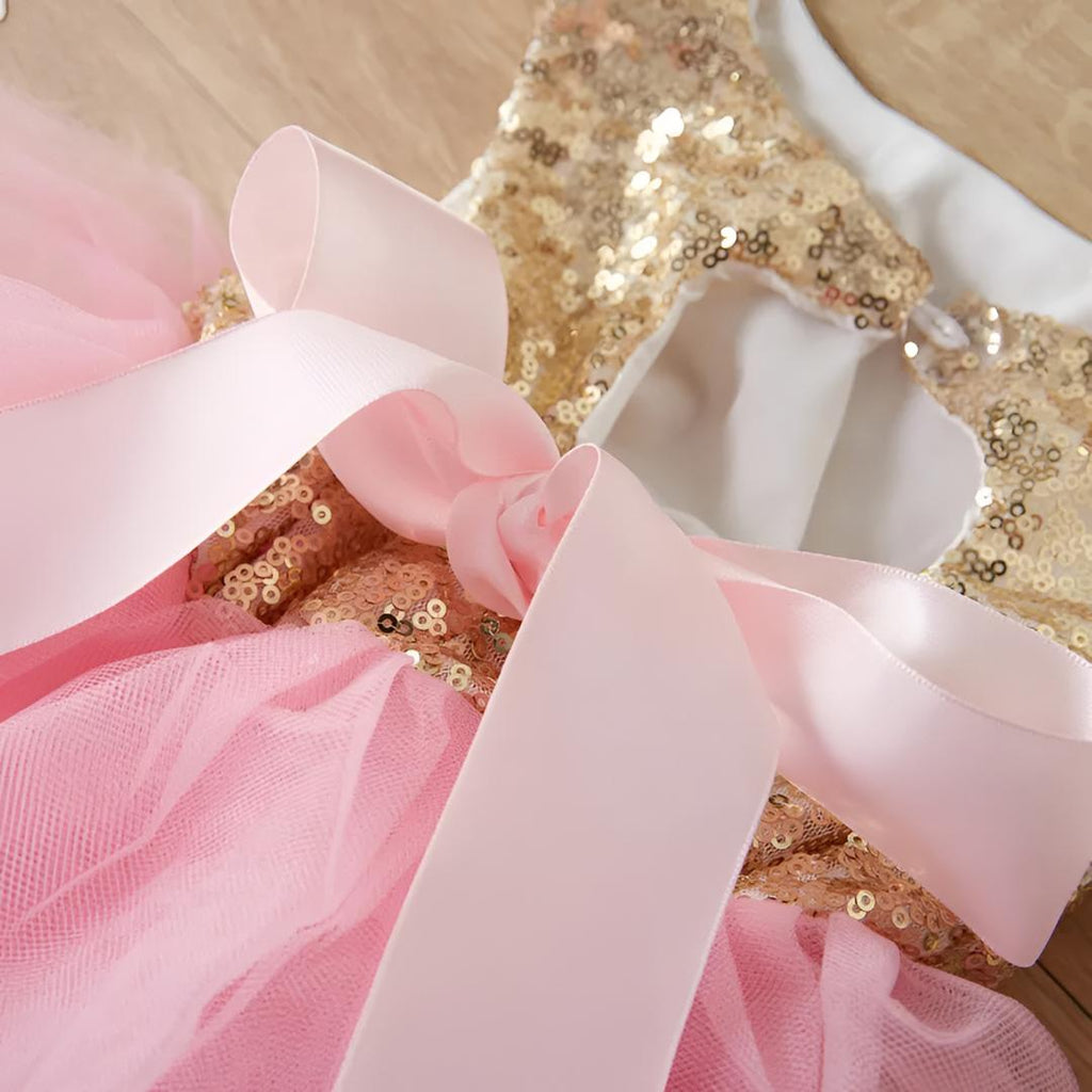 Girls Dress Flower Girl Party Pageant Birthday Outfit