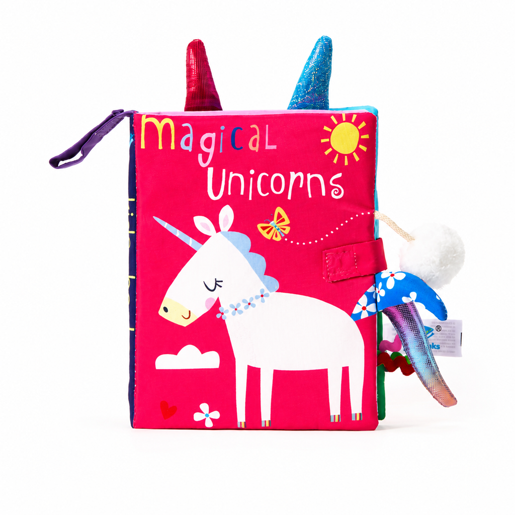 Baby Books Sensory Activity Book Toddler Travel Toy
