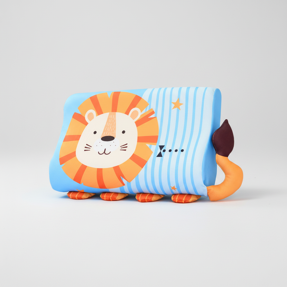 Toddler Pillow Kids Animal Travel Nap Support Cushion