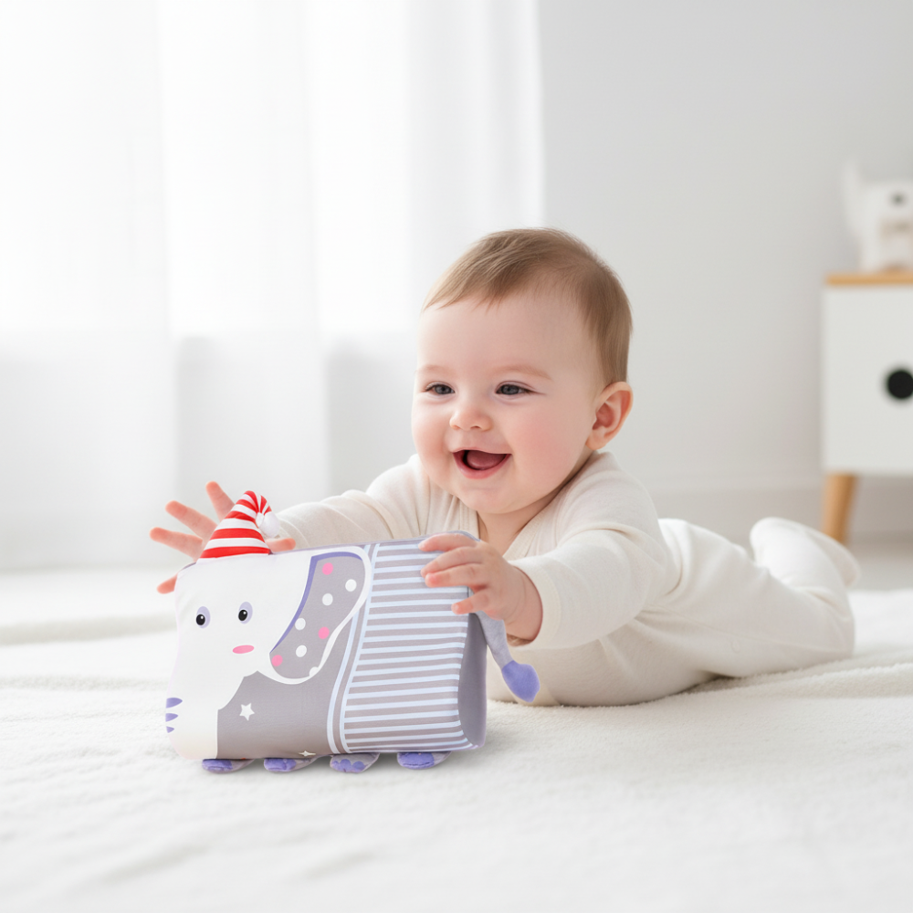 Toddler Pillow Animal Shaped Kids Sleep Support Pillow