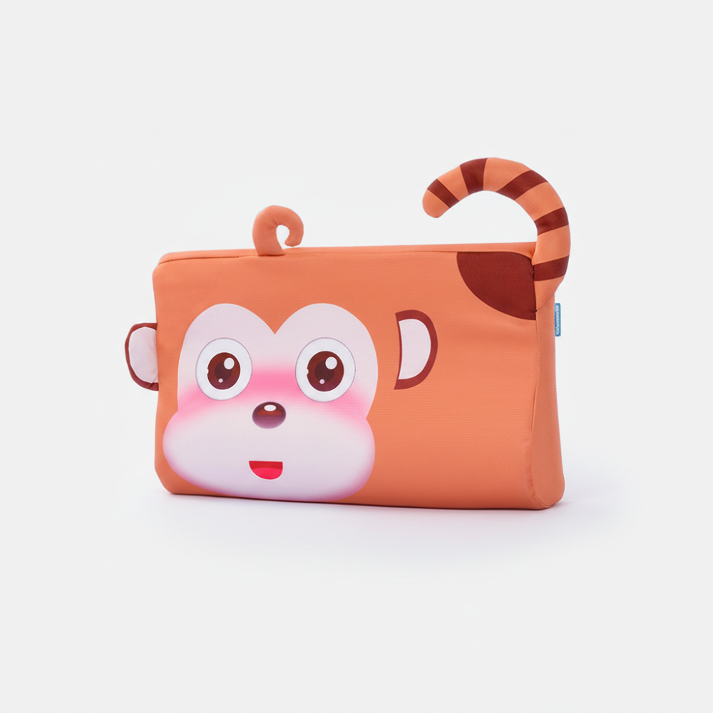 Toddler Pillow Animal Shaped Kids Sleep Support Pillow