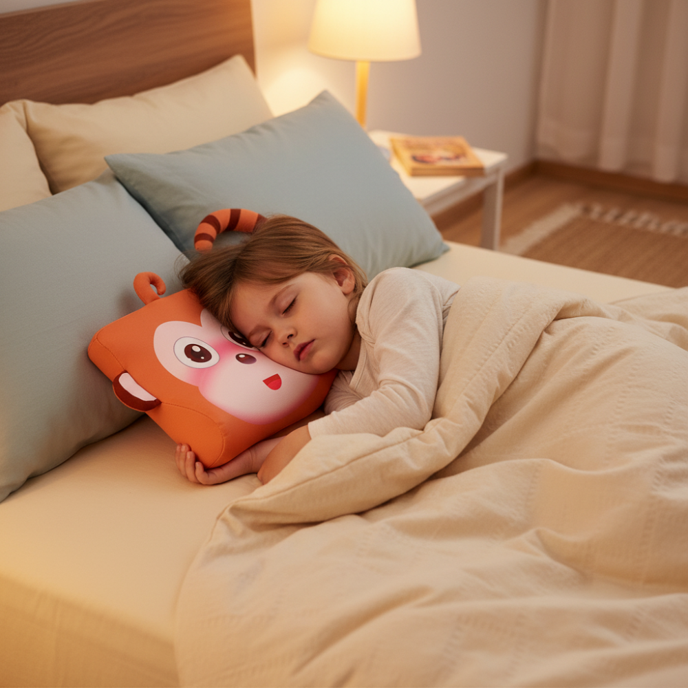 Toddler Pillow Kids Animal Travel Nap Support Cushion