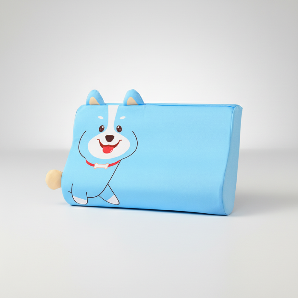 Toddler Pillow Animal Shaped Kids Sleep Support Pillow
