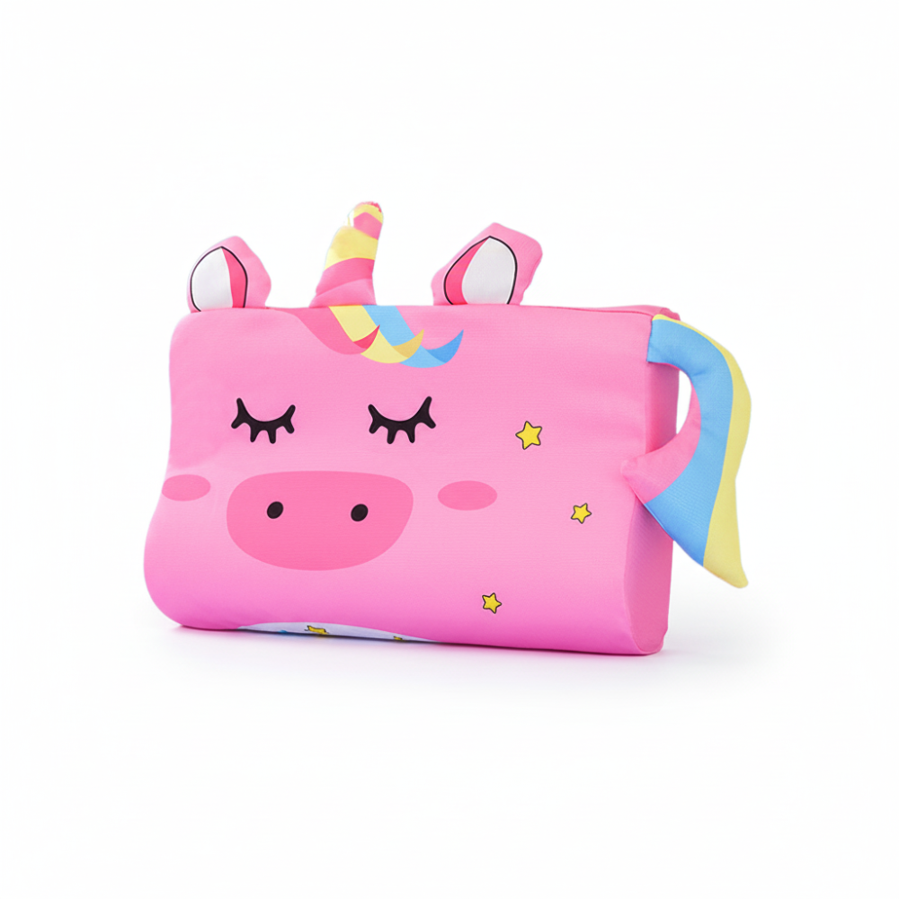 Toddler Pillow Kids Animal Travel Nap Support Cushion