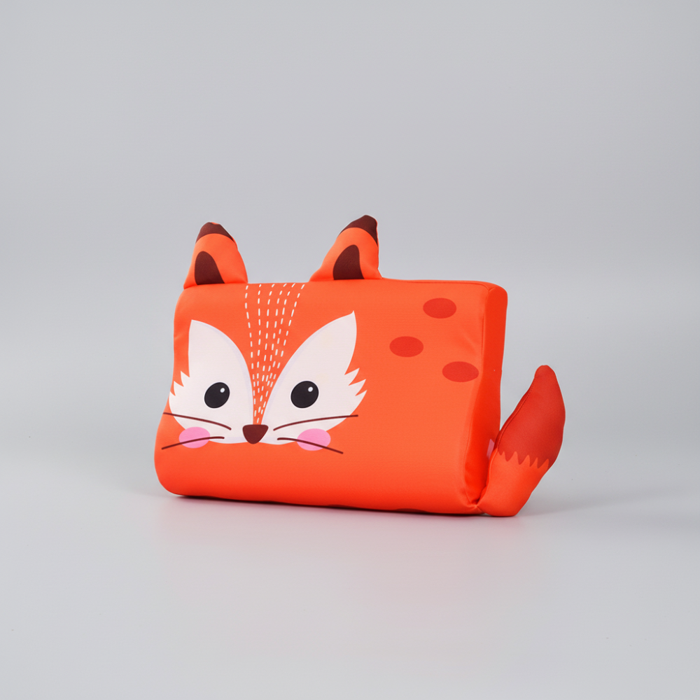 Toddler Pillow Animal Shaped Kids Sleep Support Pillow