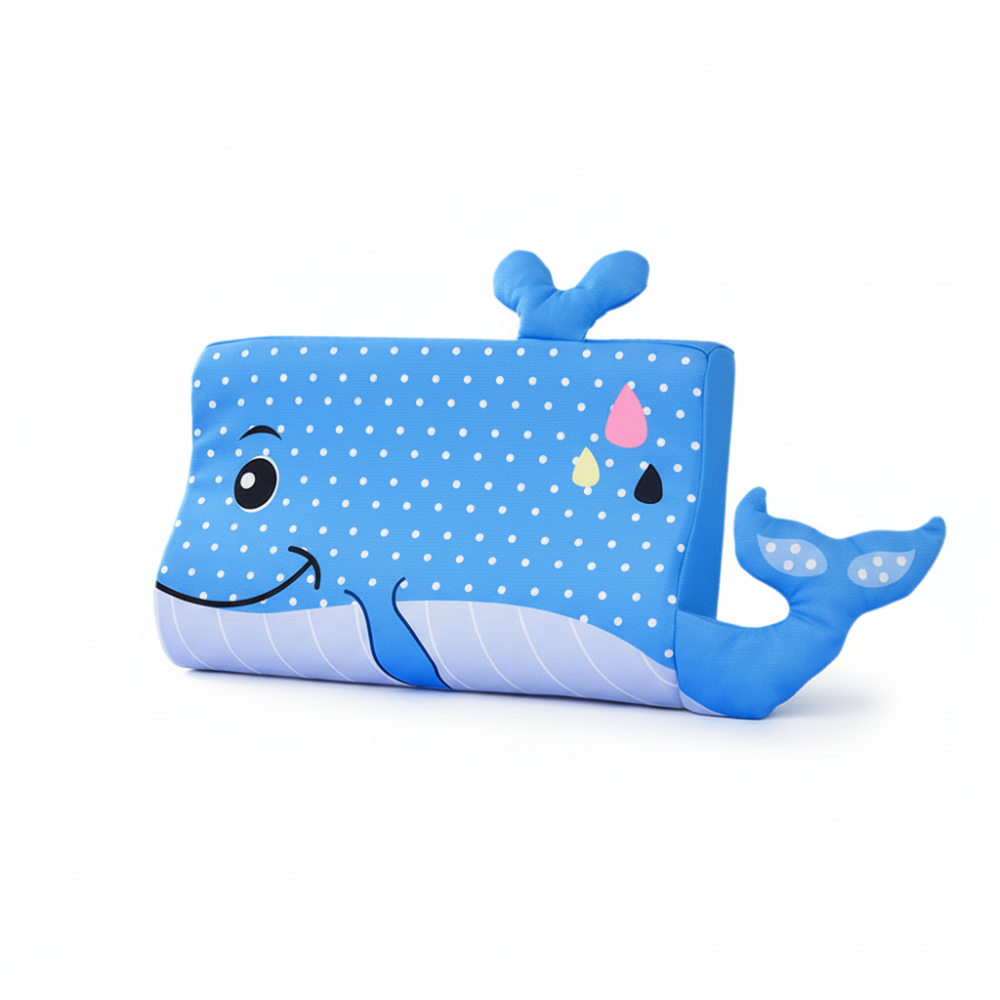 Toddler Pillow Animal Shaped Kids Sleep Support Pillow