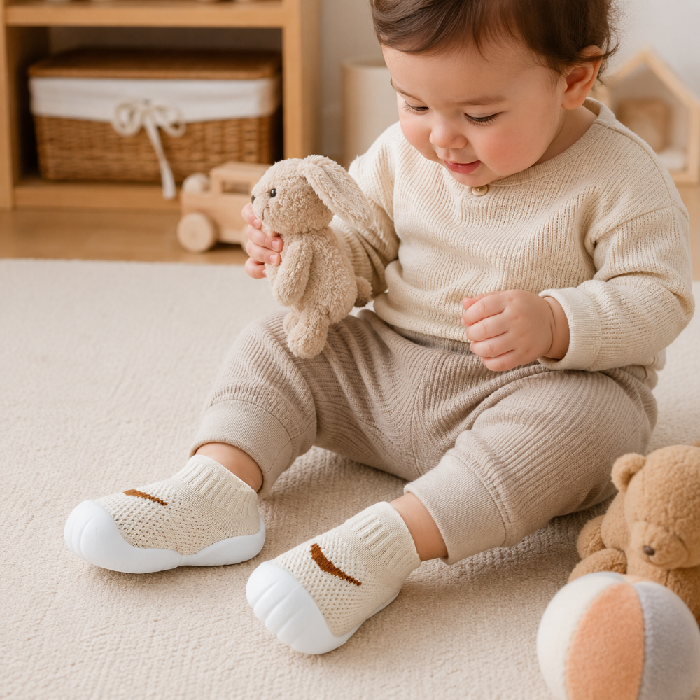 Baby Shoes Soft Sole Non Slip First Walker Sneakers