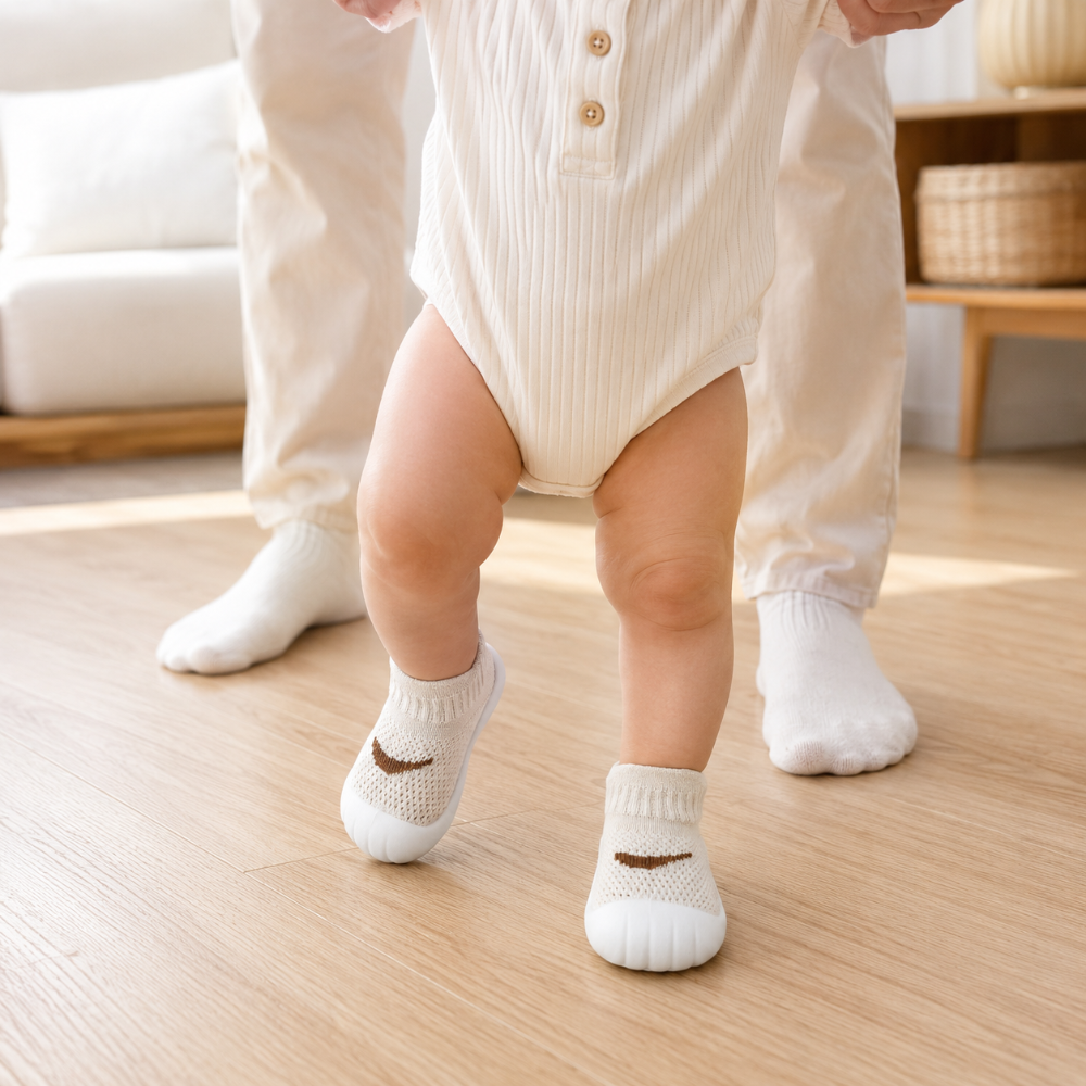 Baby Shoes Soft Sole Non Slip First Walker Sneakers