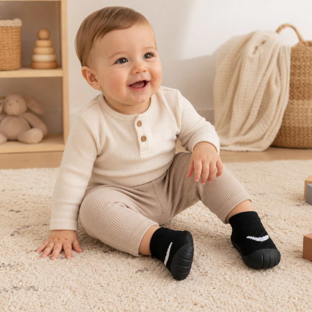 Baby Shoes Soft Sole Non Slip First Walker Sneakers
