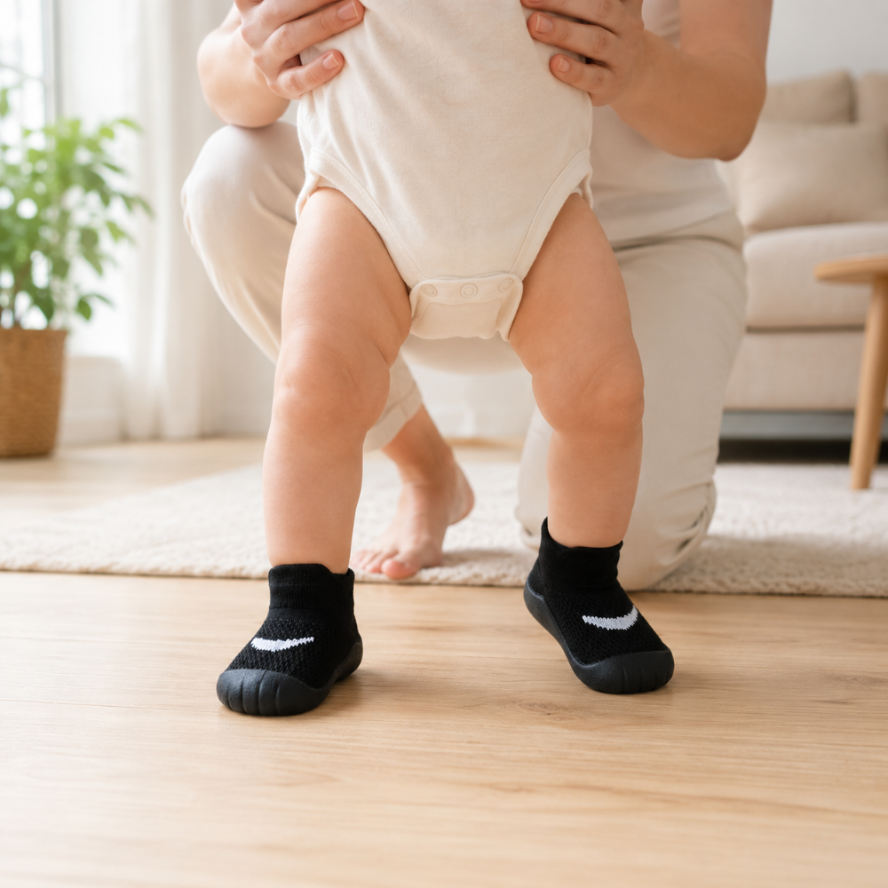 Baby Shoes Soft Sole Non Slip First Walker Sneakers