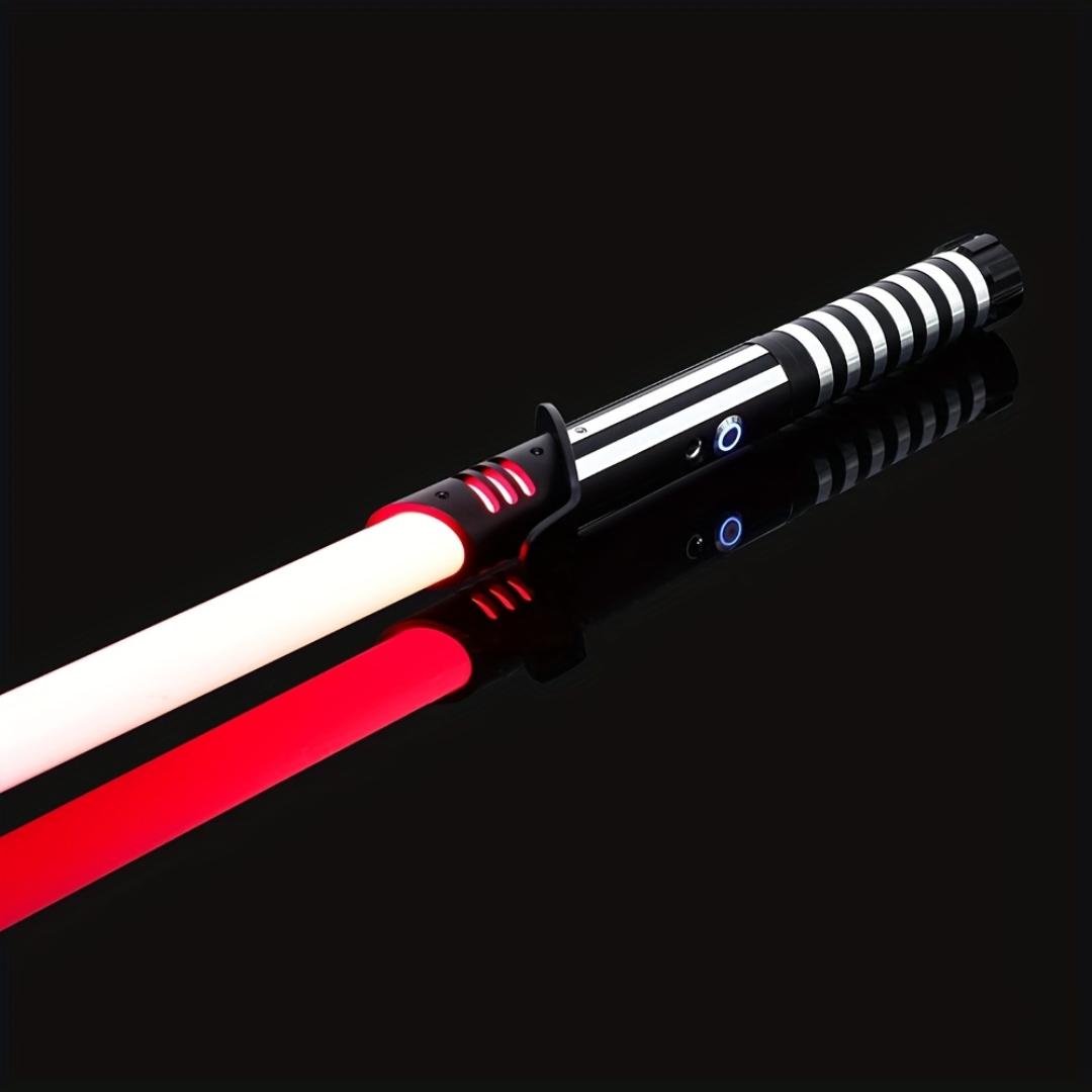 Toy Sword Light Up LED Cosplay Metal Handle Sound