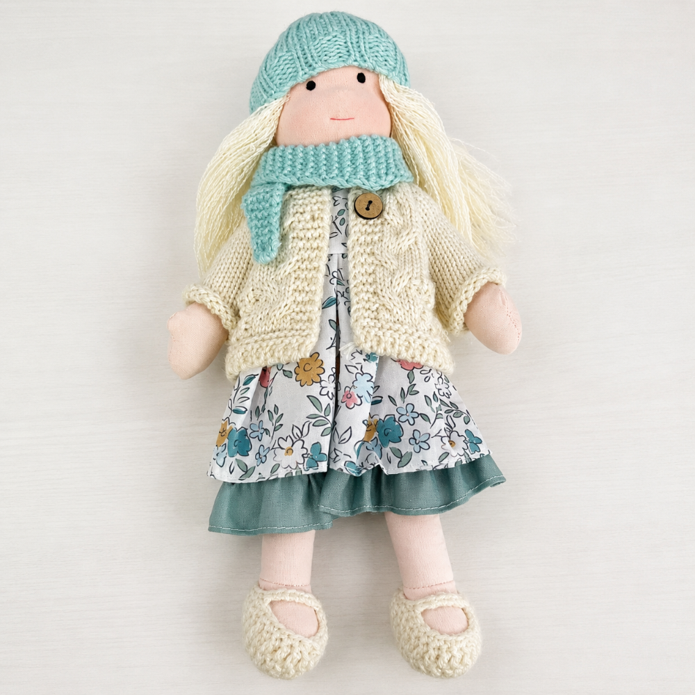 Baby Doll Handmade Soft Toy Nursery Play Doll