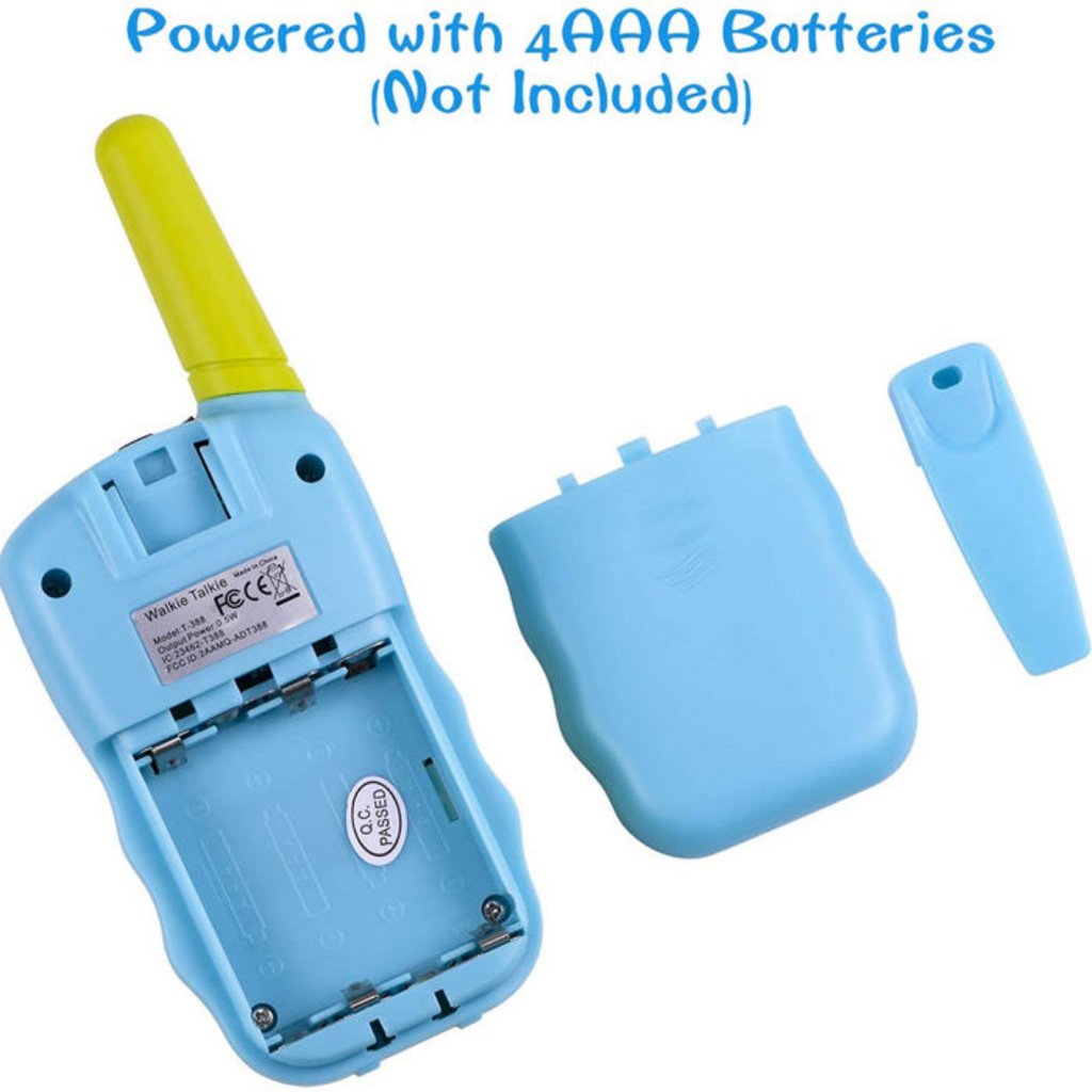Kids Walkie Talkies Outdoor Toy Radio Set Kids Communication