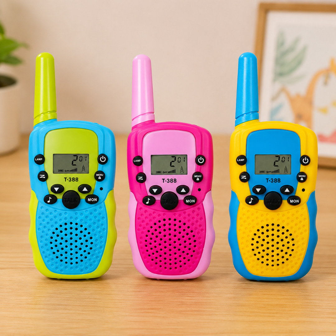 Kids Walkie Talkies Outdoor Toy Radio Set Kids Communication