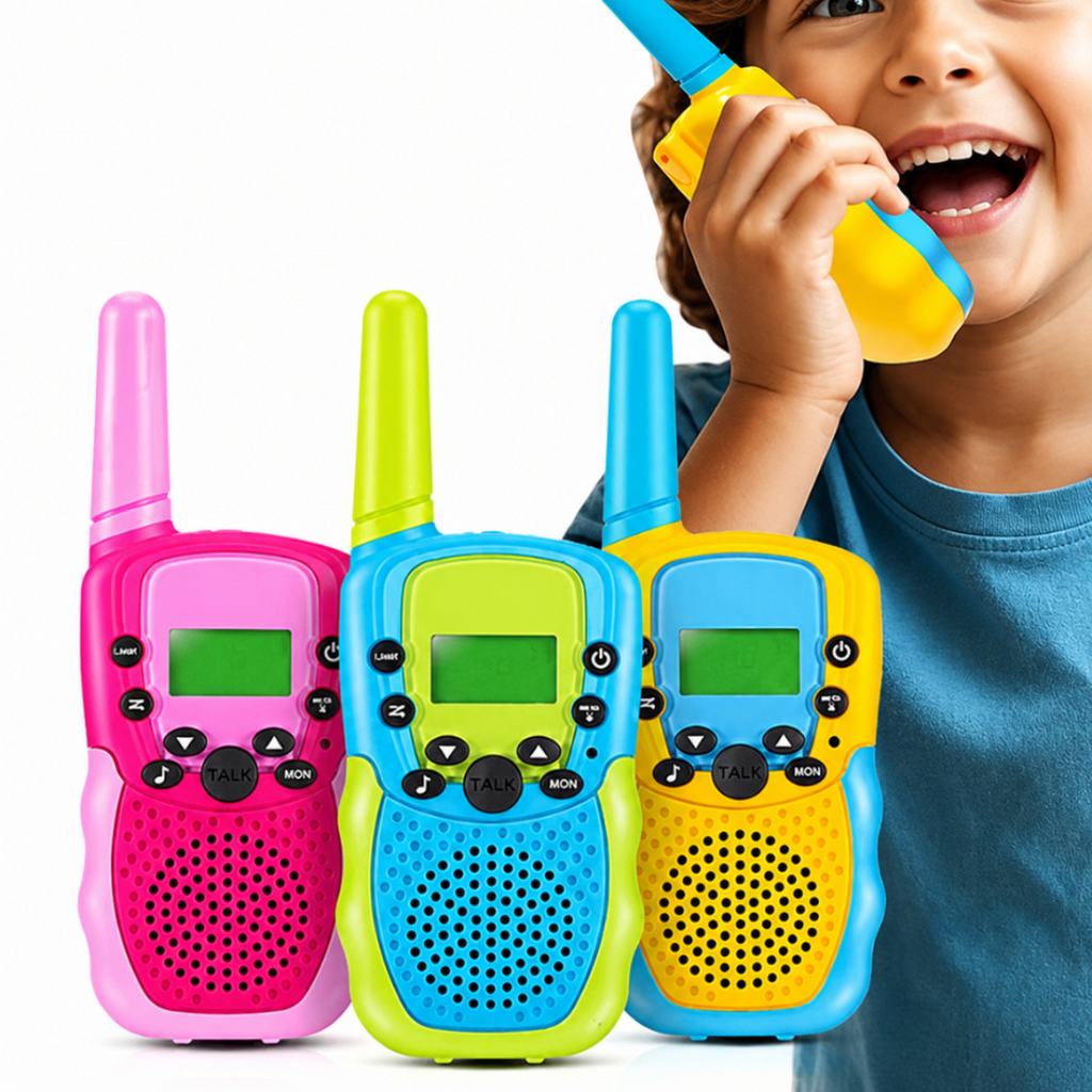 Kids Walkie Talkies Outdoor Toy Radio Set Kids Communication