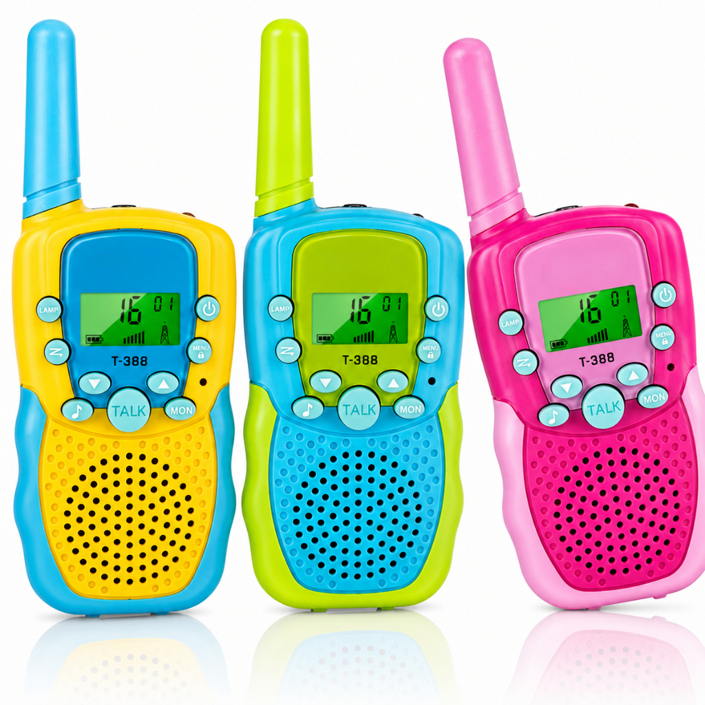 Kids Walkie Talkies Outdoor Toy Radio Set Kids Communication