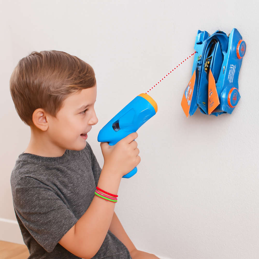 RC Car Wall Climbing Laser Remote Stunt Toy