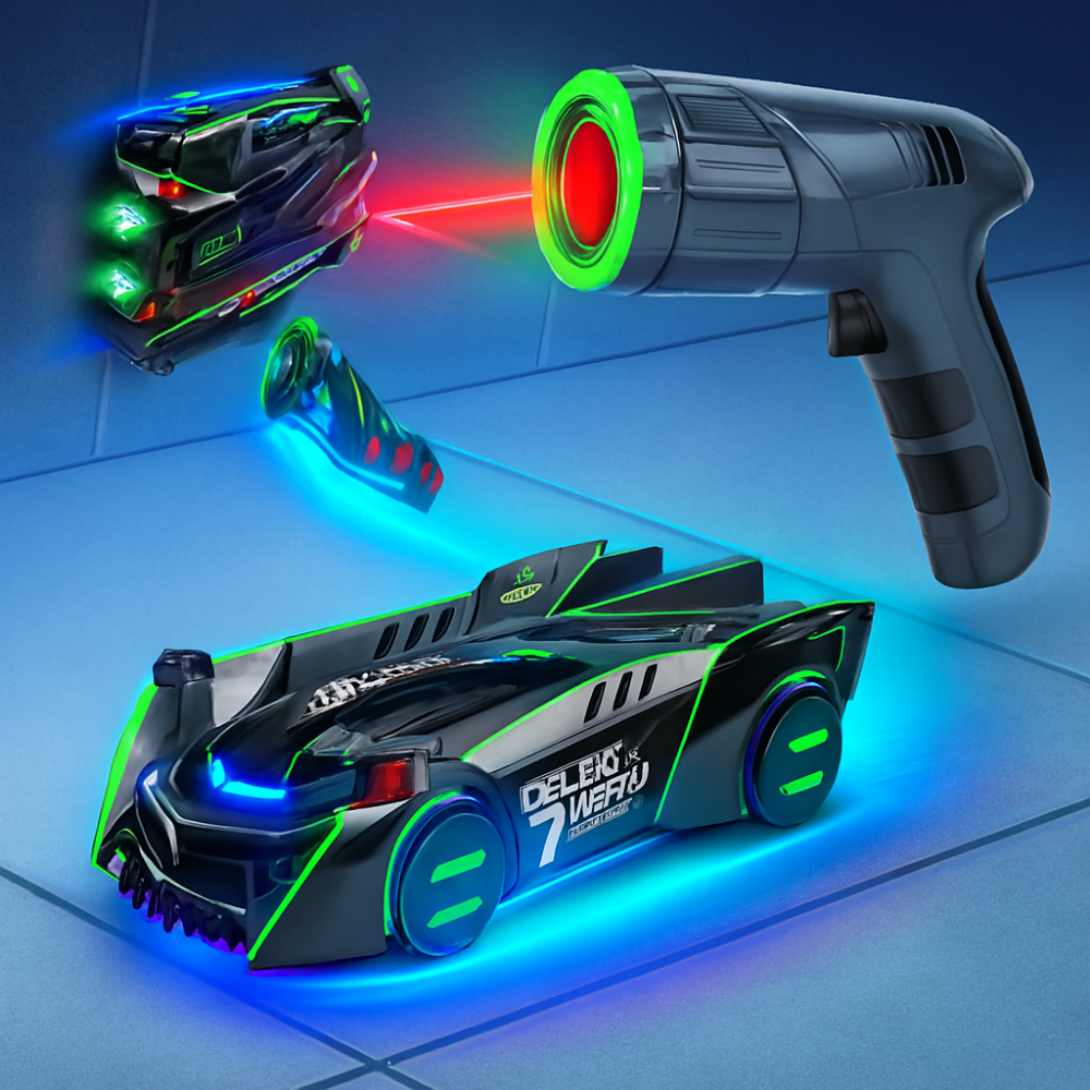 RC Car Wall Climbing Laser Remote Stunt Toy