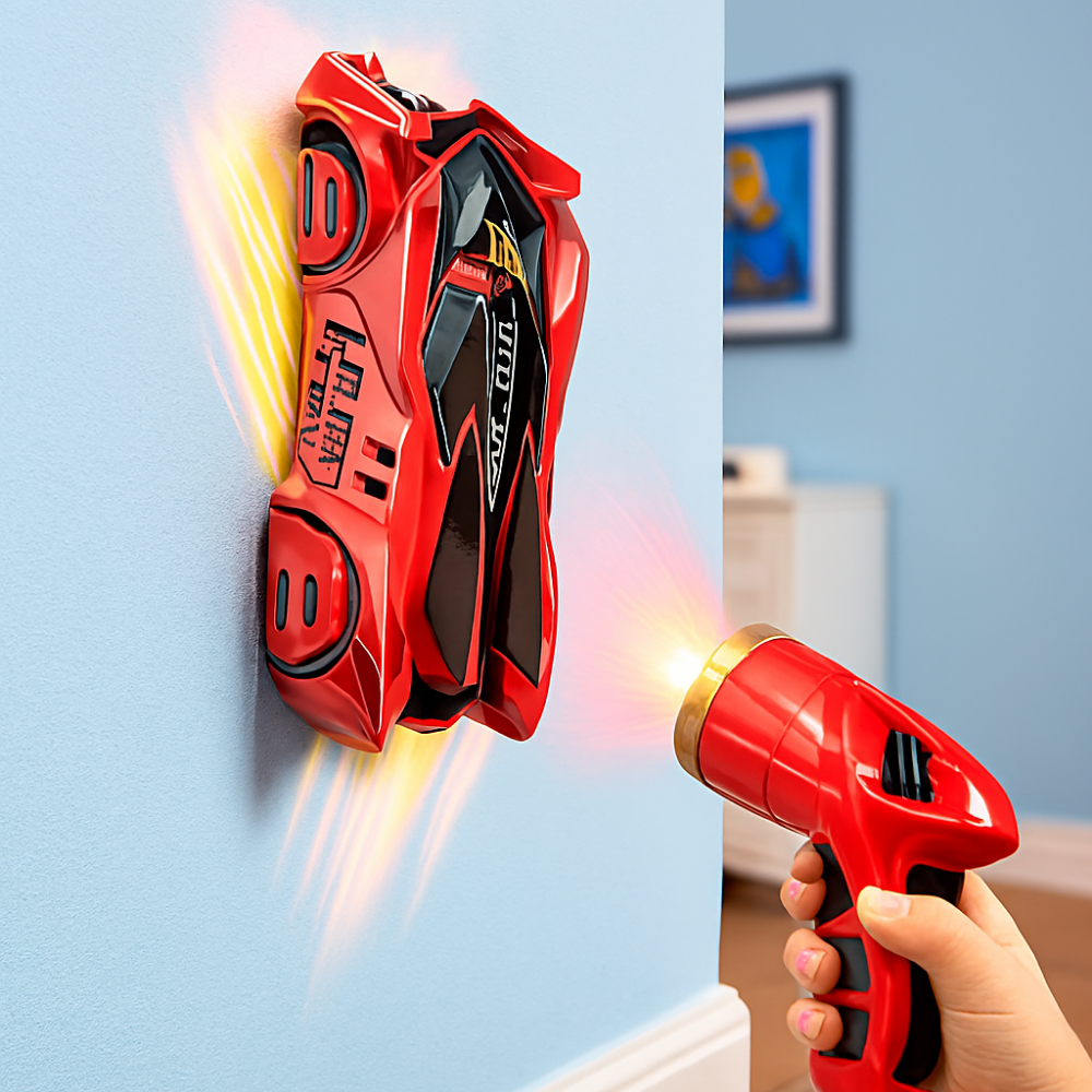 RC Car Wall Climbing Laser Remote Stunt Toy