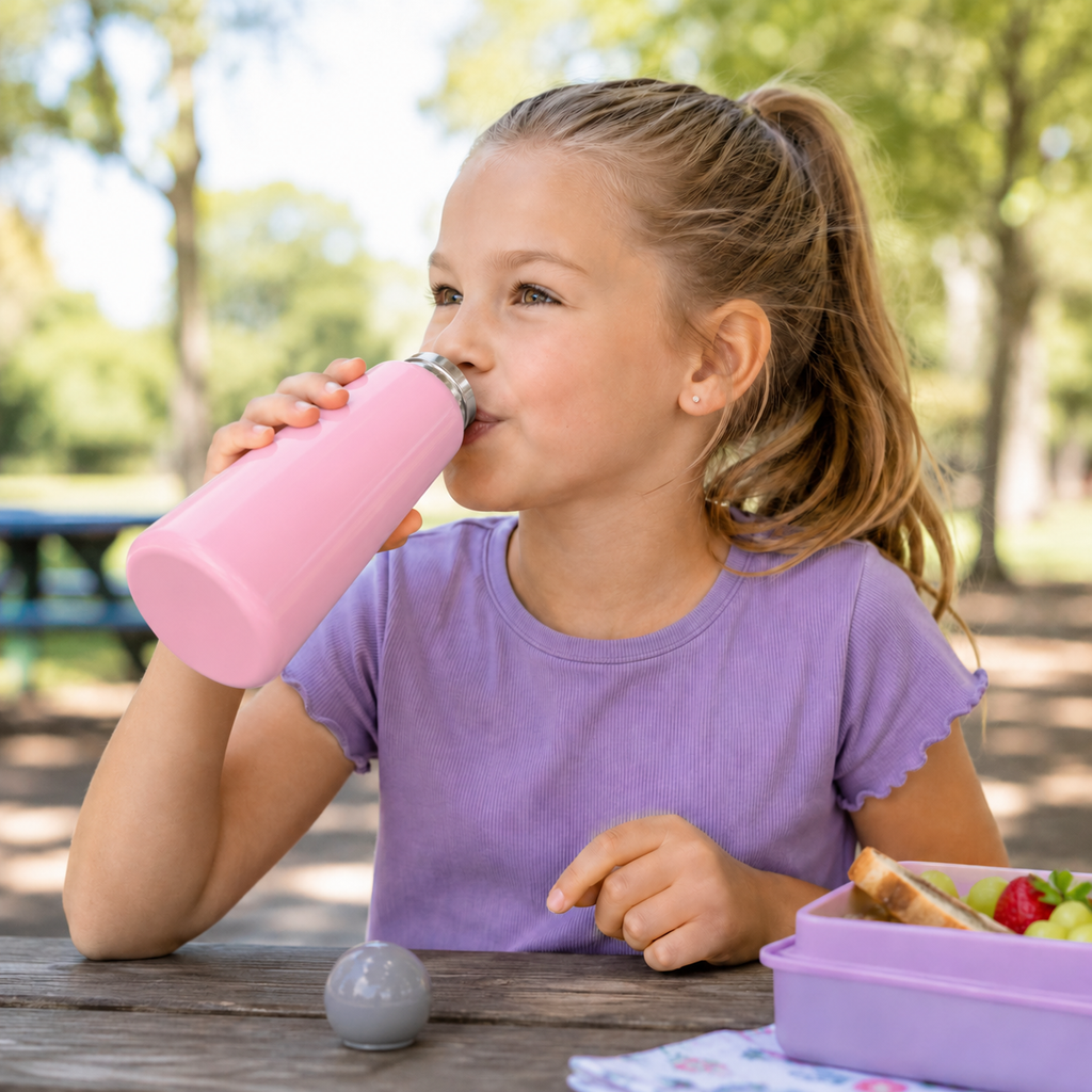 Water Bottle Insulated Stainless Travel Drink Container