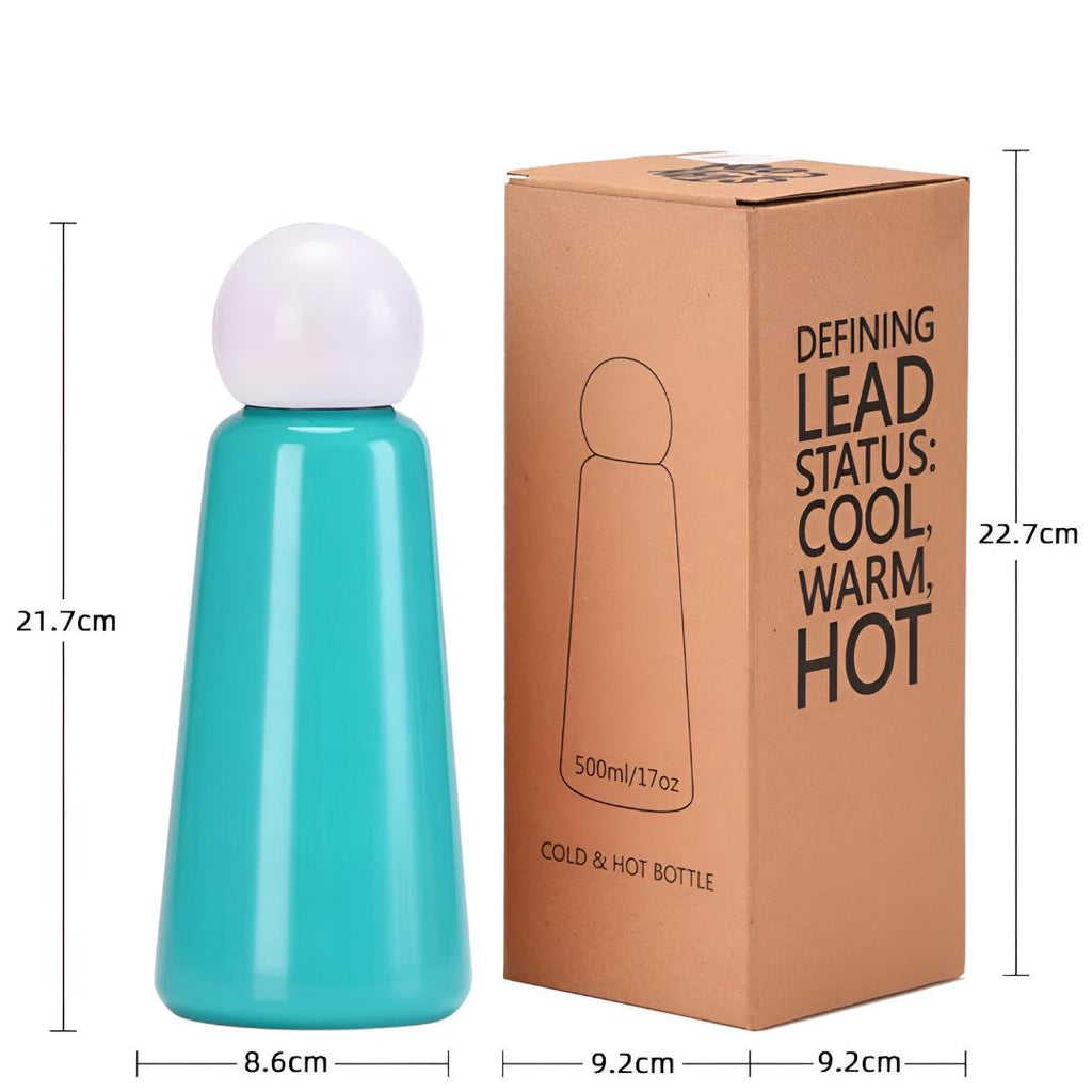 Water Bottle Insulated Stainless Travel Drink Container