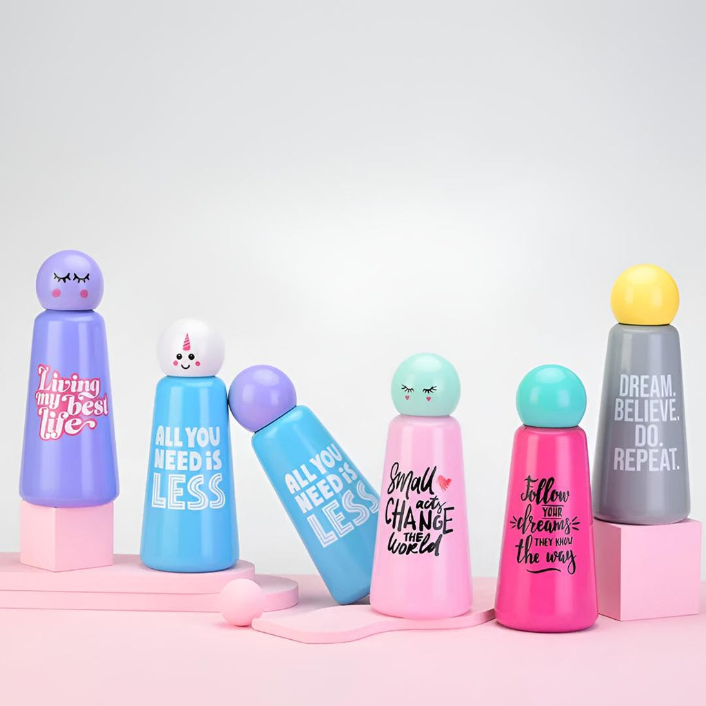 Water Bottle Insulated Stainless Travel Drink Container