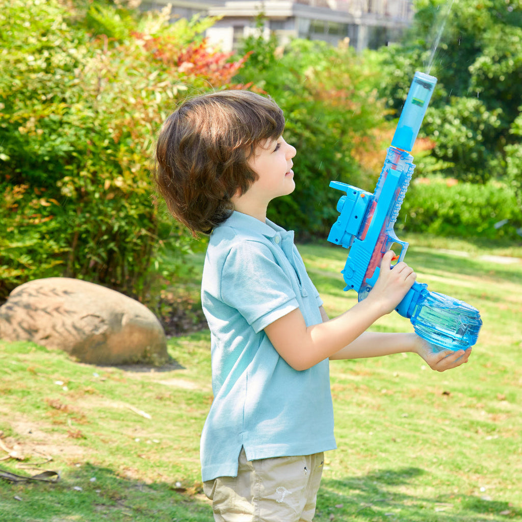 Water Gun Backpack Tank Outdoor Toy Blaster Kids Summer Play
