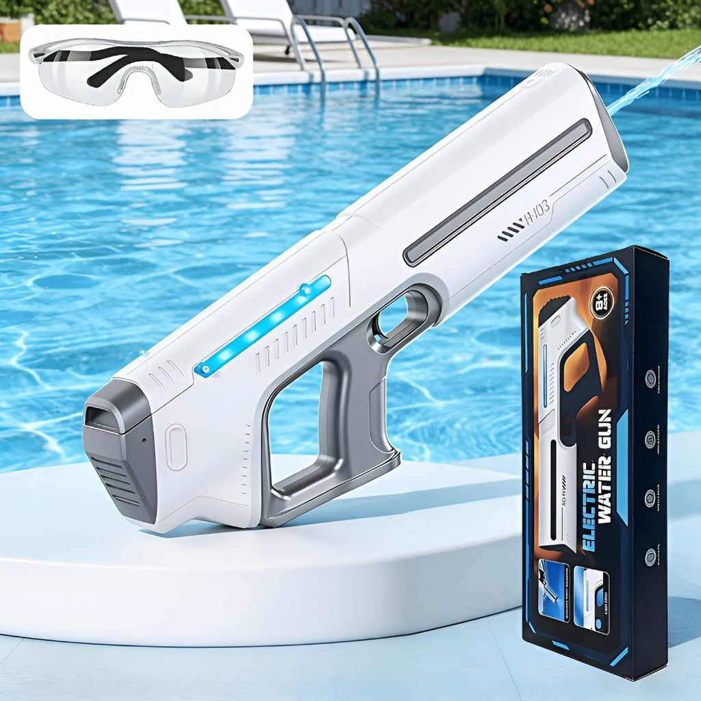 Water Gun Electric Rechargeable Auto Fill Pool Toy