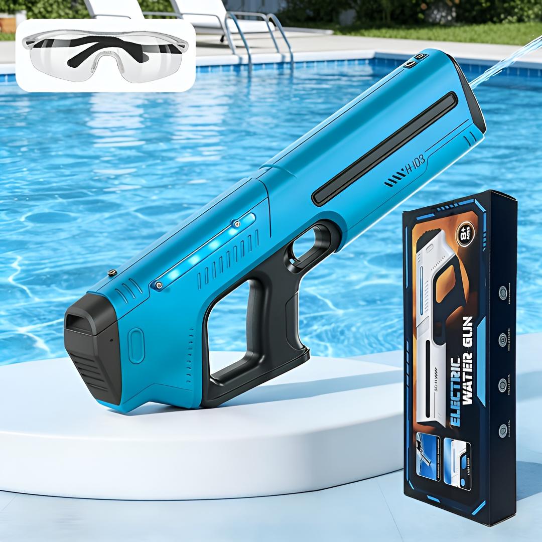Water Gun Electric Rechargeable Auto Fill Pool Toy