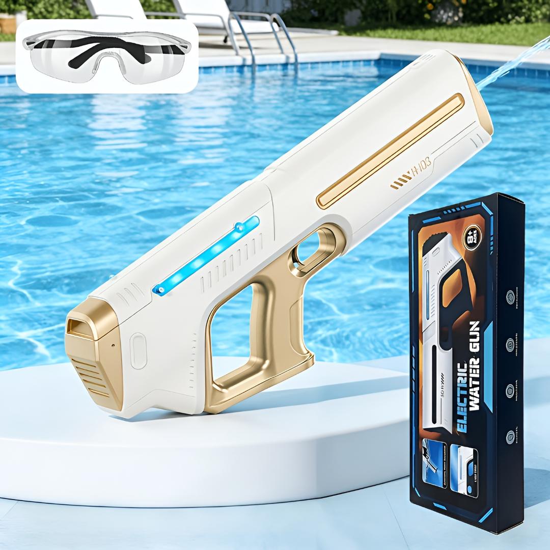 Water Gun Electric Rechargeable Auto Fill Pool Toy