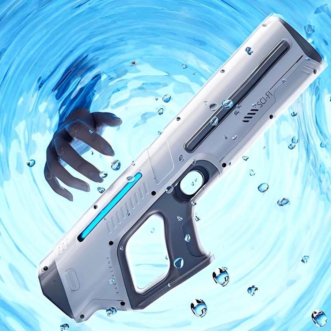 Water Gun Electric Rechargeable Auto Fill Pool Toy
