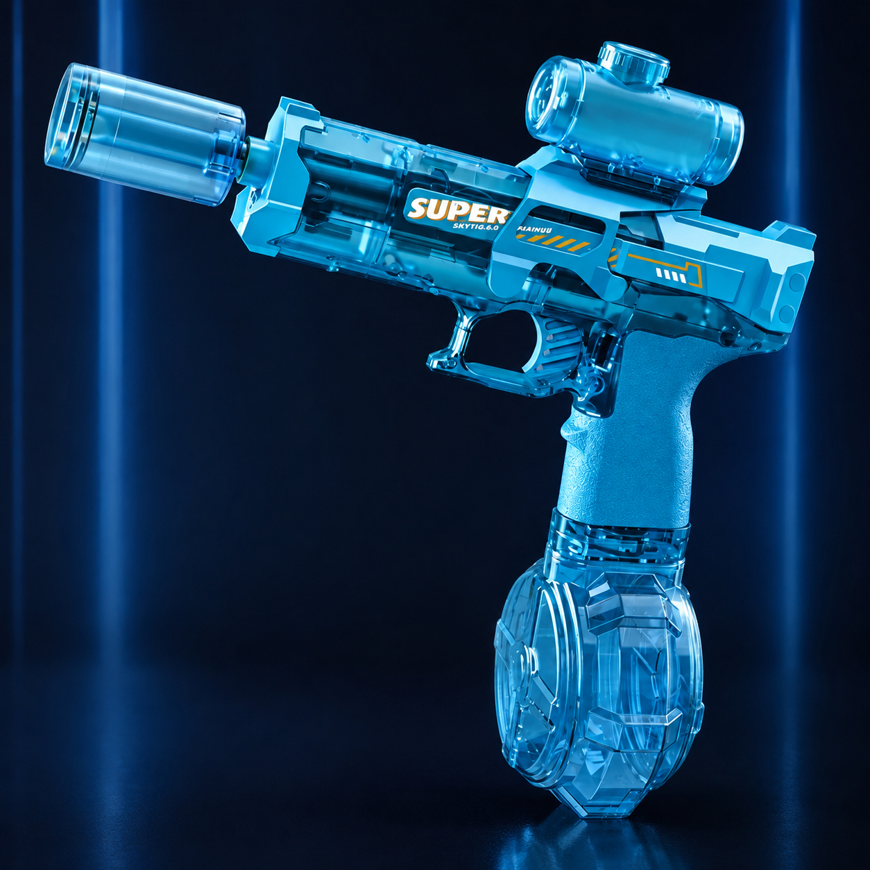 Water Gun Rechargeable Outdoor Pool Blaster Toy