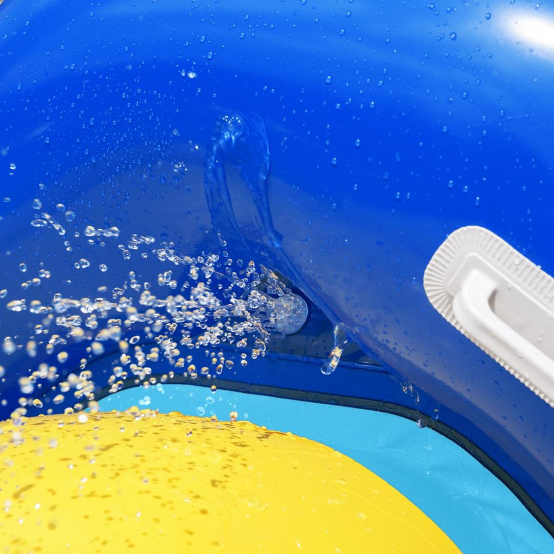 Water Slide Inflatable Pool Sprinkler Backyard Toy