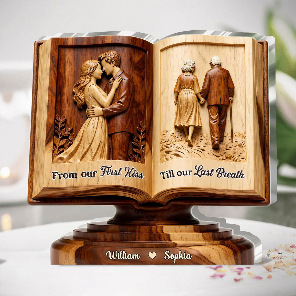 Acrylic Photo Plaque Custom Shaped Plaque Personalized Custom Shaped - Image 1